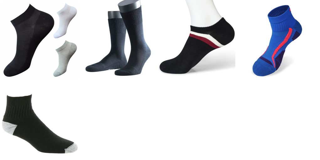 short socks for men